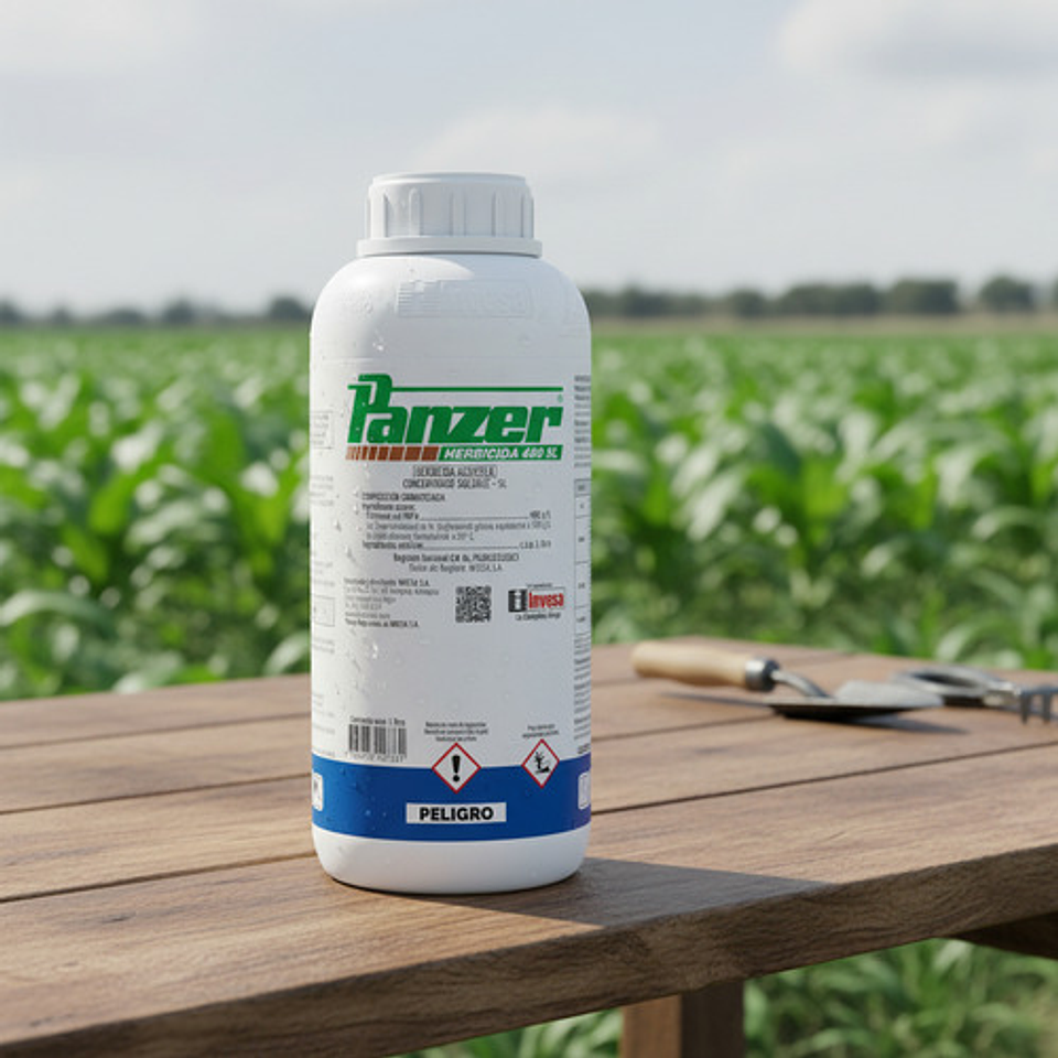 Panzer  Herbicida Glifosato X Litro 5