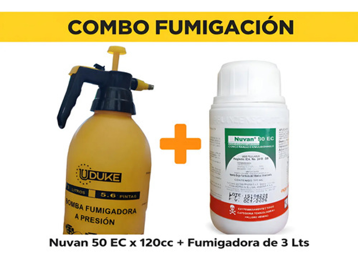 Bomba Fumigadora Jardine 3 Litro Mas Nuvan 50 2