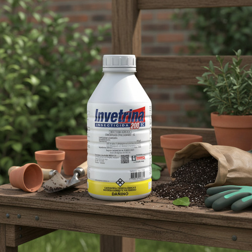 Invetrina 200 EC (Cipermetrina) x 250 ml y Litro - Control de Plagas | Agrosamario 1