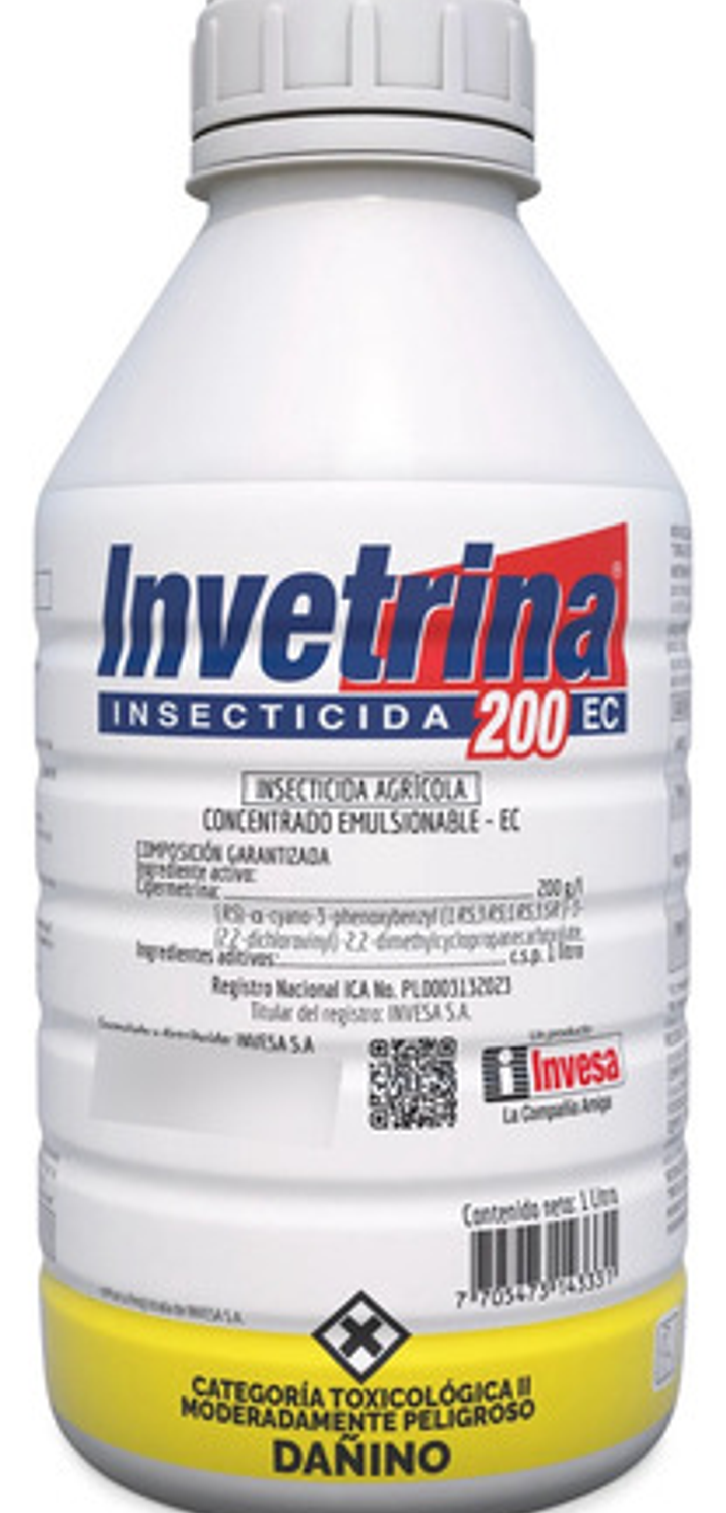 Invetrina X Litro Cipermetrina  200 Ec  X Litro 2