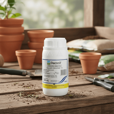 Daconil 720 Sc Control De Hongos X 250 Ml Syngenta