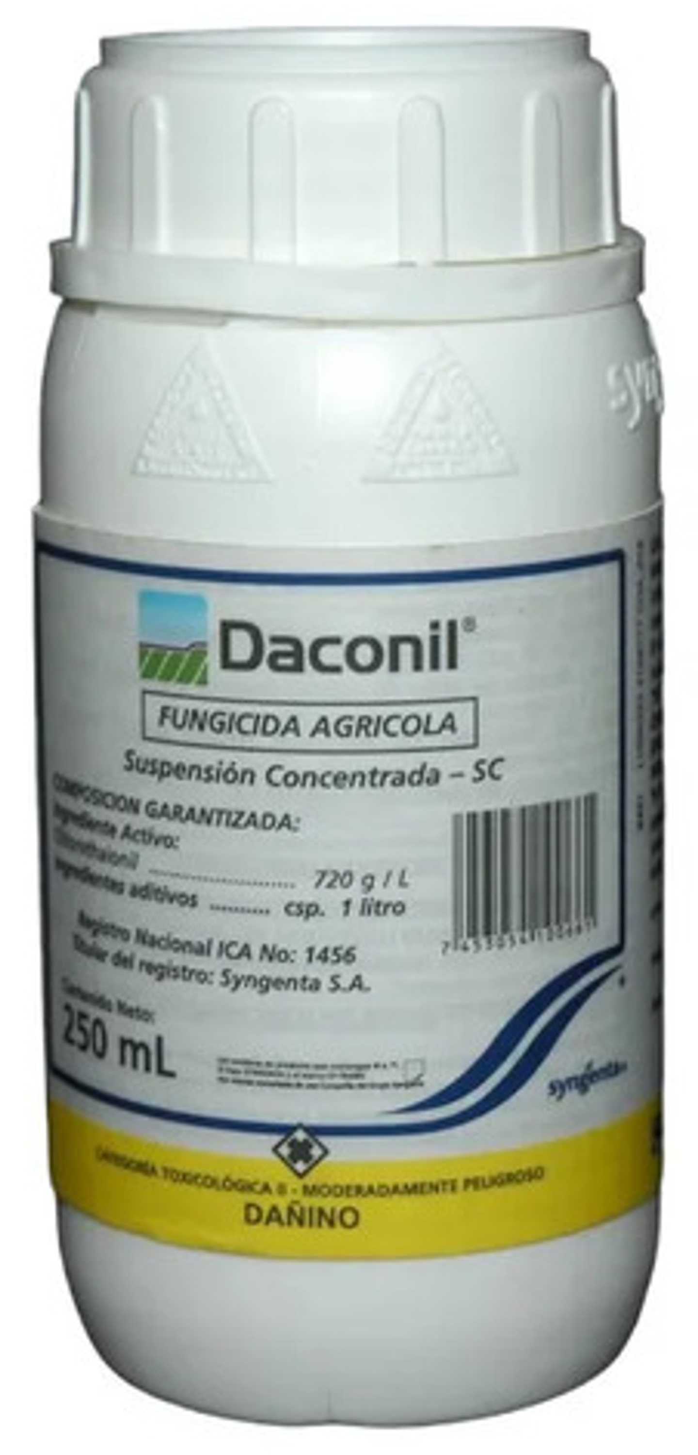 Daconil 720 Sc Control De Hongos X 250 Ml Syngenta 2