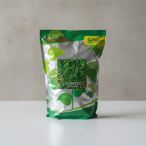 Semilla Cilantro Patimorado X Libra Fercon - Alta Germinación | Agrosamario