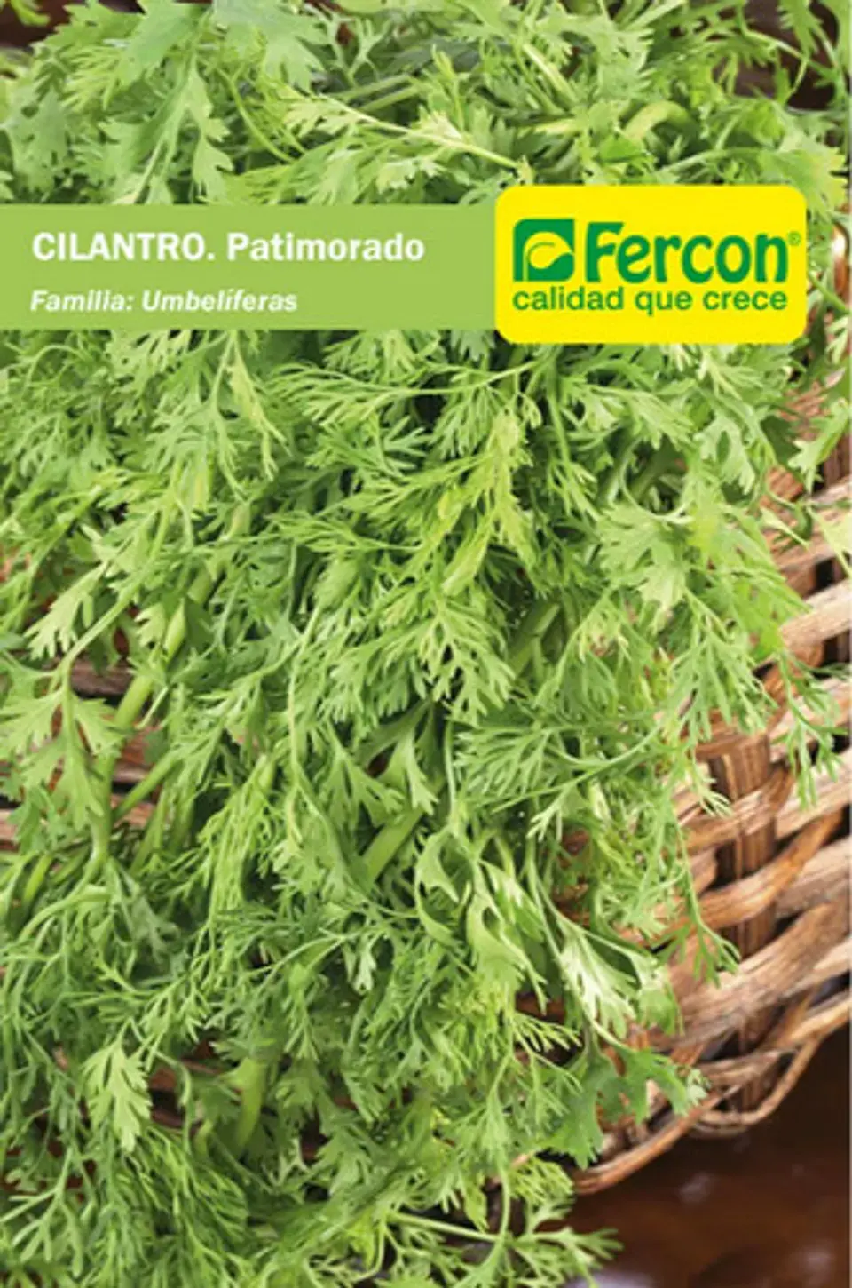Semilla Cilantro Patimorado X Libra Fercon - Alta Germinación | Agrosamario 2