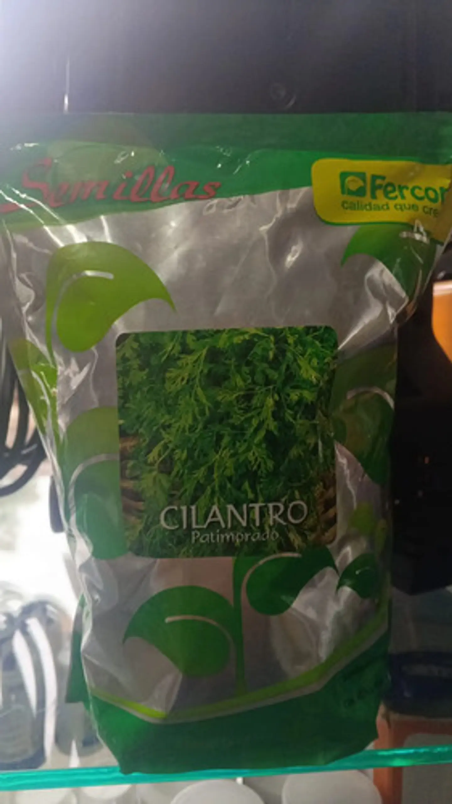 Semilla Cilantro Patimorado X Libra Fercon - Alta Germinación | Agrosamario 3