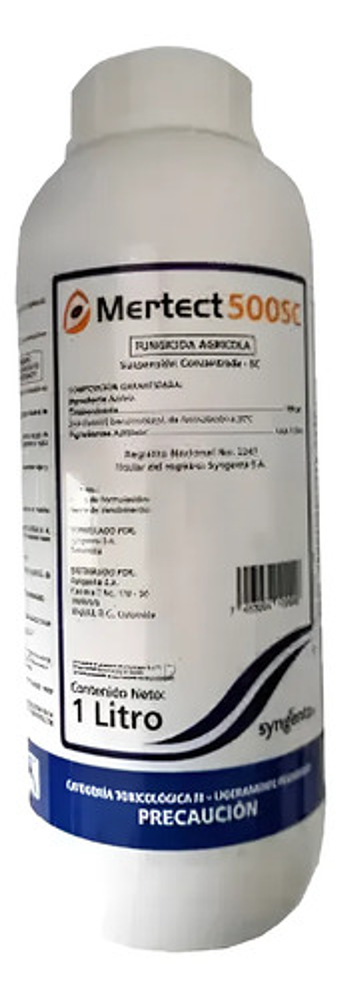 Mertec 500sc X Litro Hongos Agricultura Syngenta