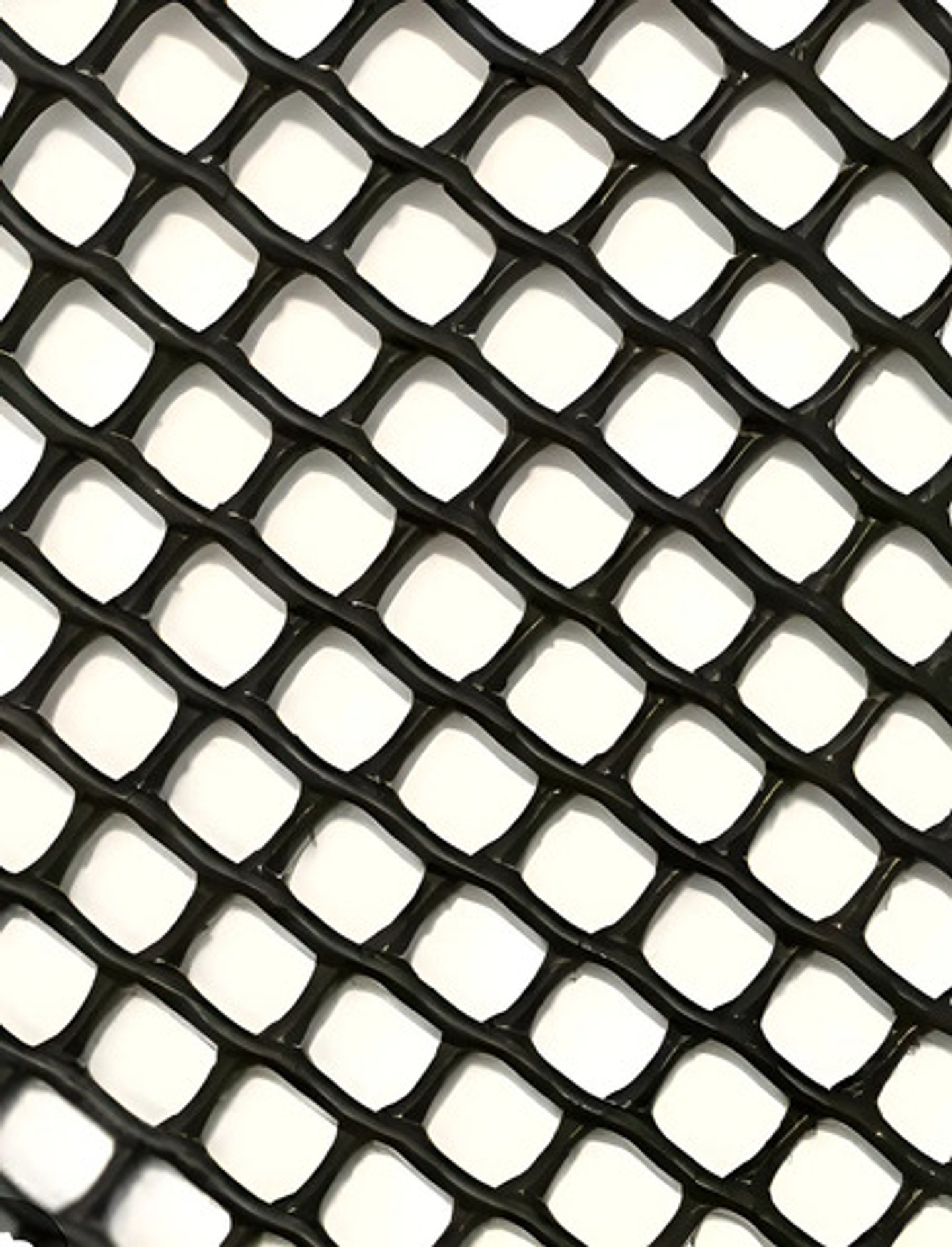 Malla Cafetera Plástica Negra Superior 4x4mm X 1.5 X 15 Met 1