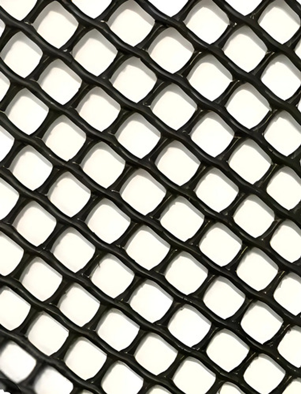 Malla Cafetera Plástica Negra Superior 4x4mm X 1.5 X 15 Met 1