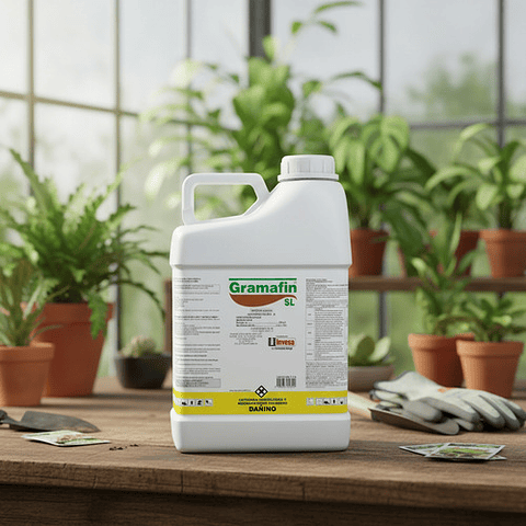 Gramafin  Herbicida Invesa 4 Litros -contacto