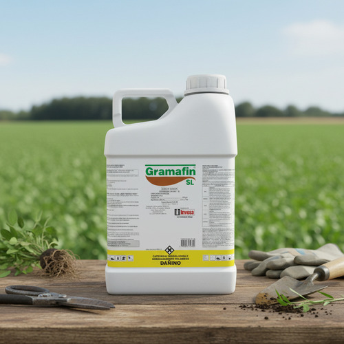 Gramafin Invesa - Herbicida de Contacto  Litro - 4 Litros (Paraquat) | Agrosamario 9