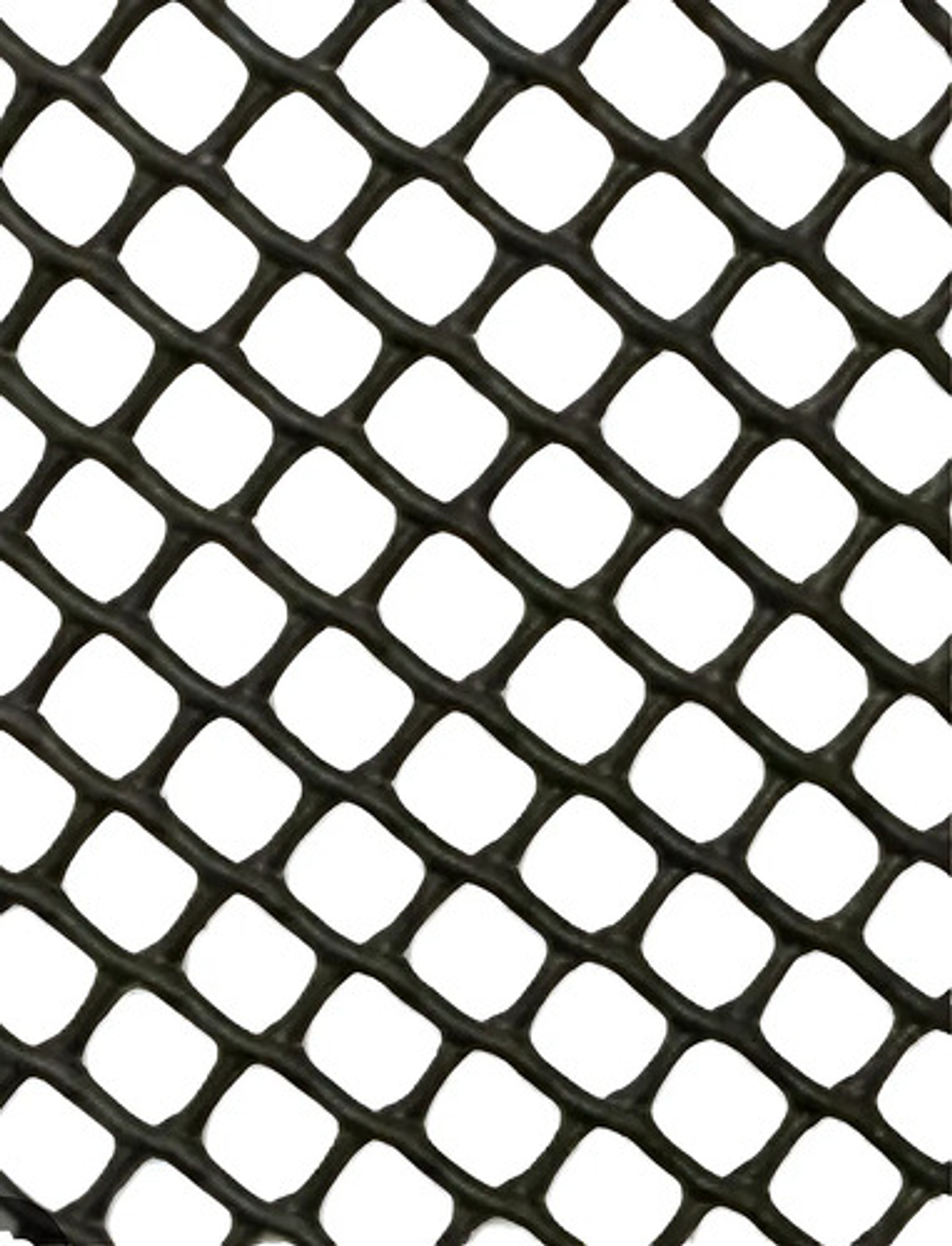 Malla Cafetera Plástica Negra Superior 4x4mm X 1.5 X 30 Met 1