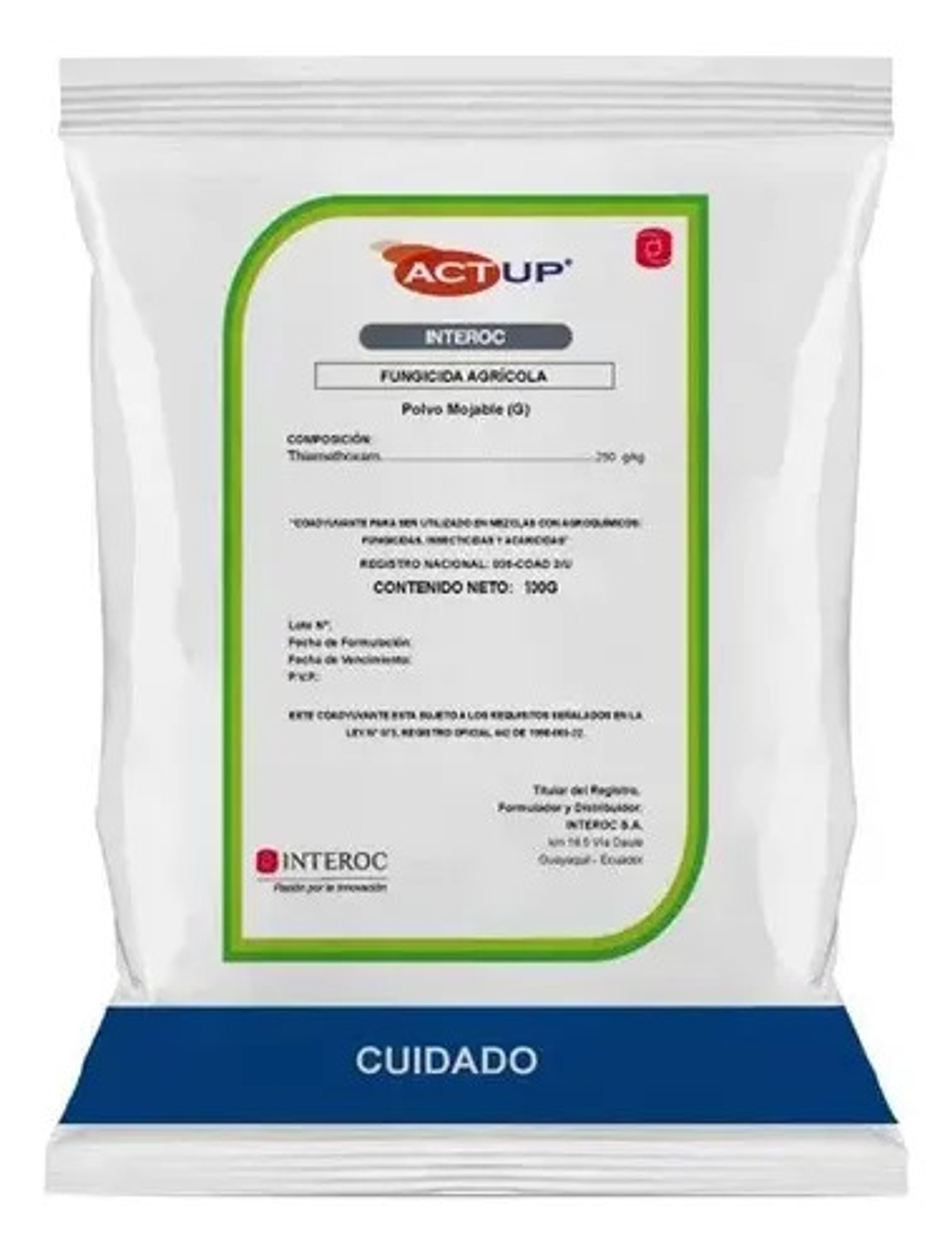 Actup X 100 Gr Thiamethoxam   Interoc Insectos 1