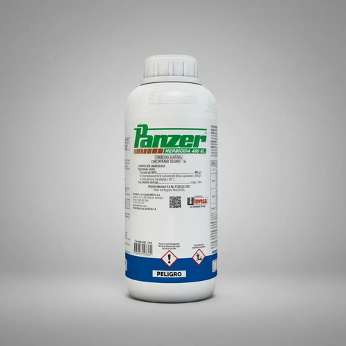 Herbicida Panzer 480 SL (1 Litro)  Glifosato Agrosamario  1
