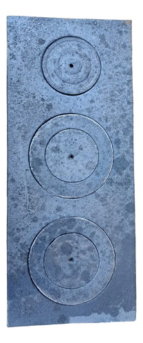 Plancha para Estufa de Leña (3 Puestos) - 69 cm x 29 cm | Agrosamario 4