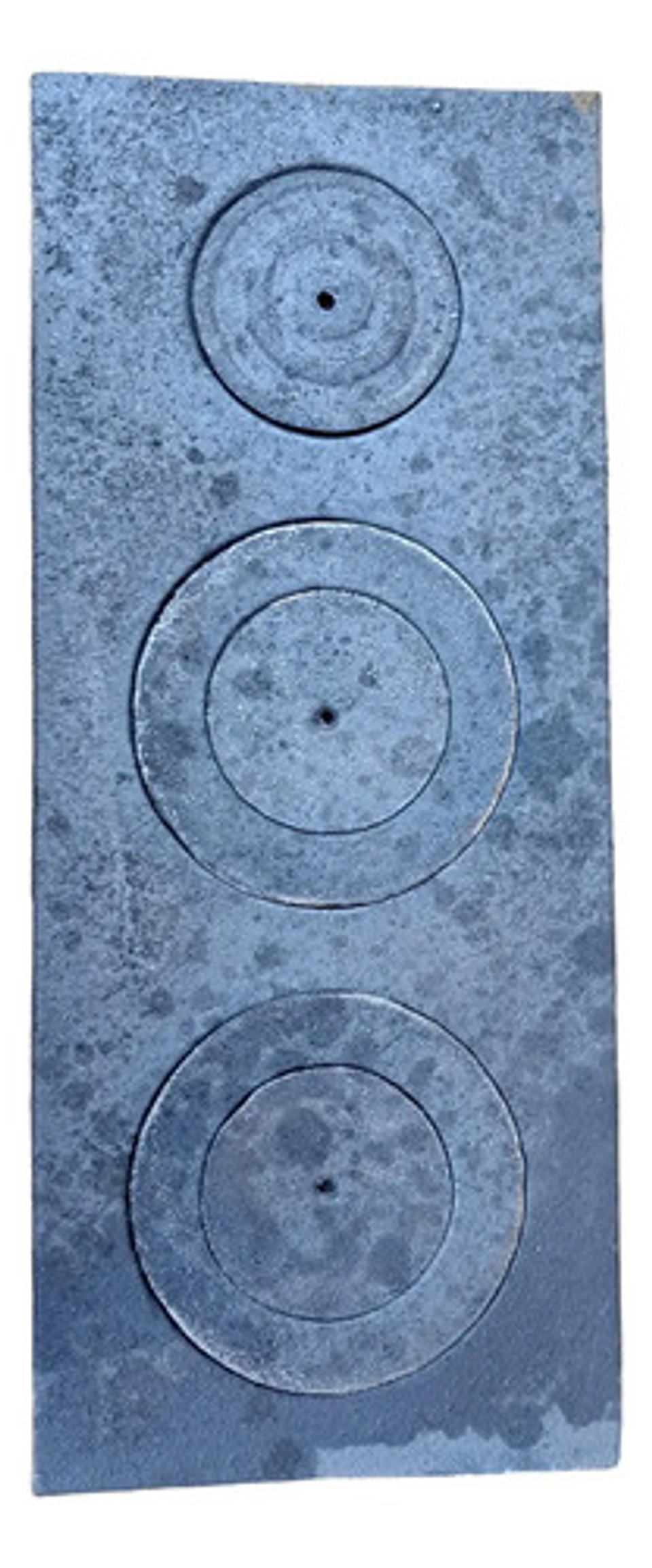 Plancha Para Estufa De Leña 3 Puestos 69cm X 29 Cm 4