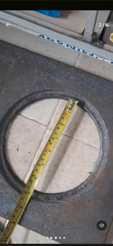 Plancha para Estufa de Leña (3 Puestos) - 69 cm x 29 cm | Agrosamario 6