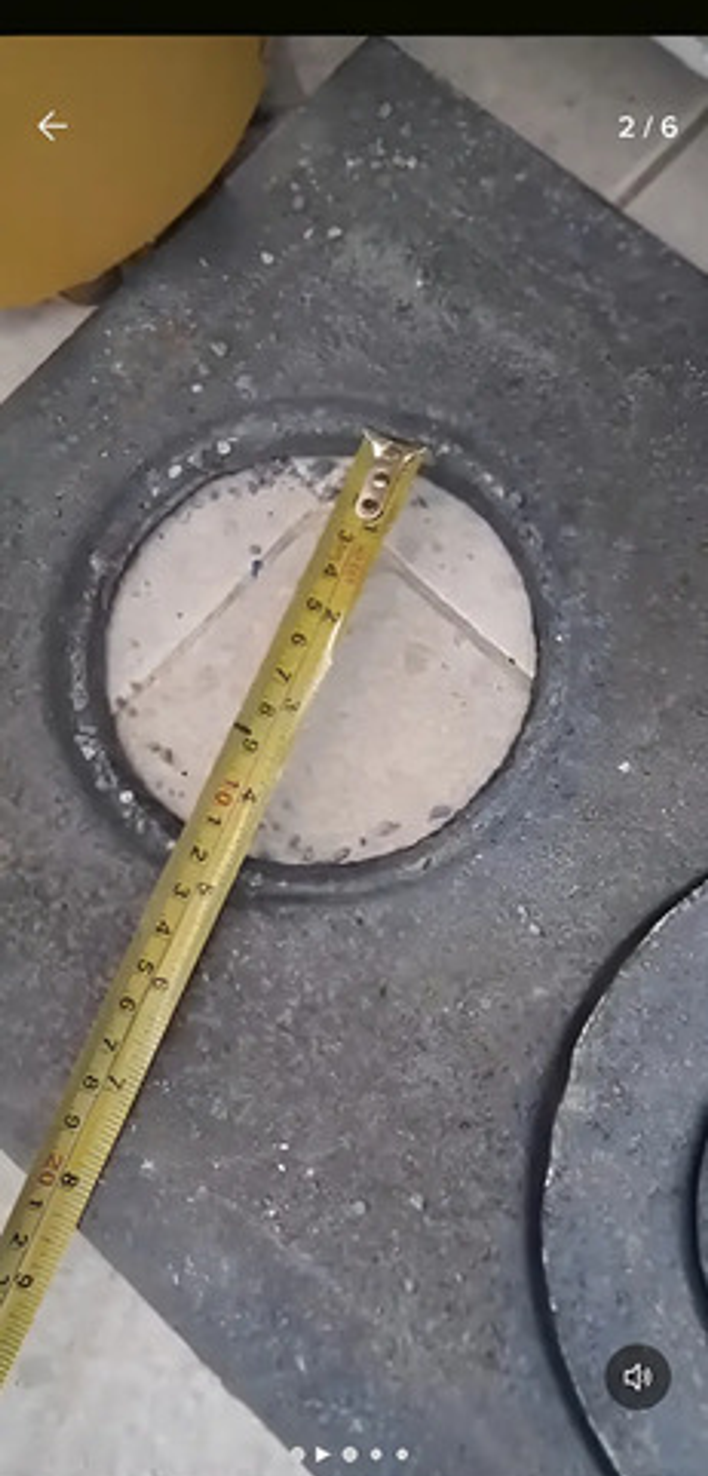 Plancha Para Estufa De Leña 3 Puestos 69cm X 29 Cm 7