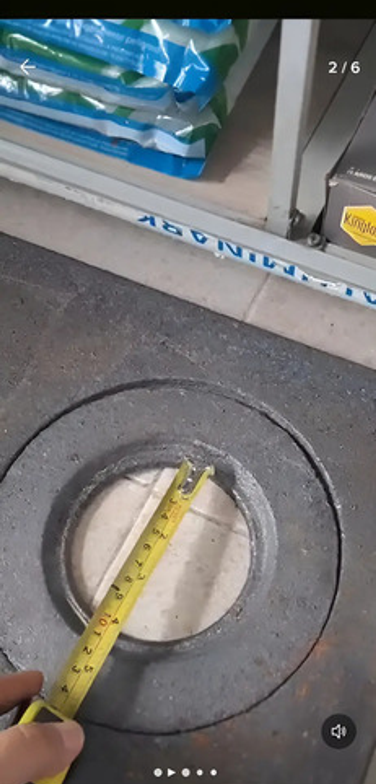 Plancha Para Estufa De Leña 3 Puestos 69cm X 29 Cm 8