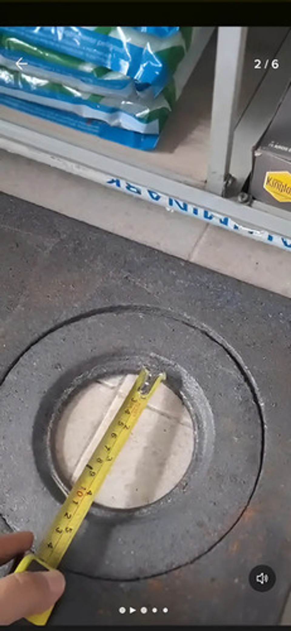 Plancha Para Estufa De Leña 3 Puestos 69cm X 29 Cm 8