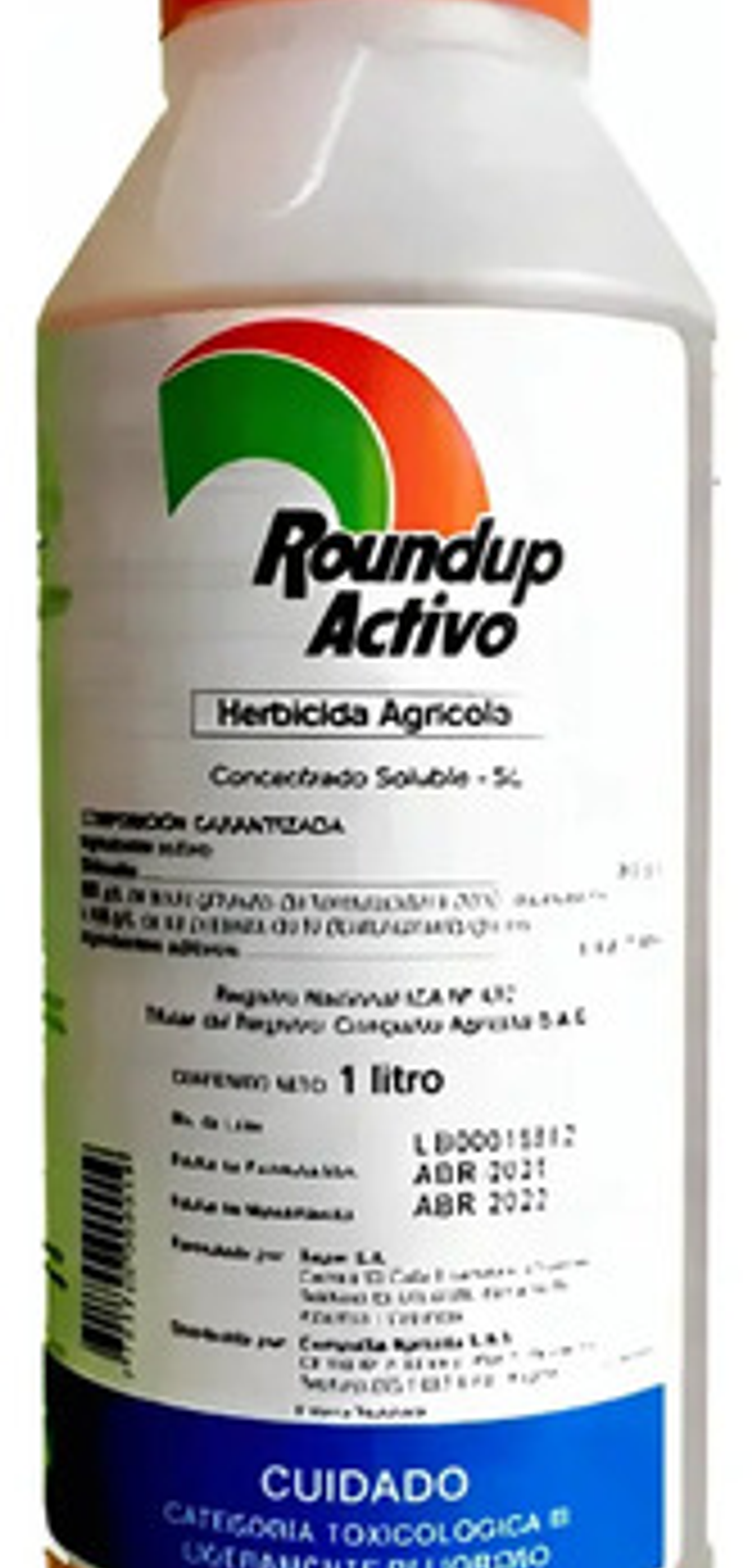 Roundup Herbicida Glifosato X Litro 1