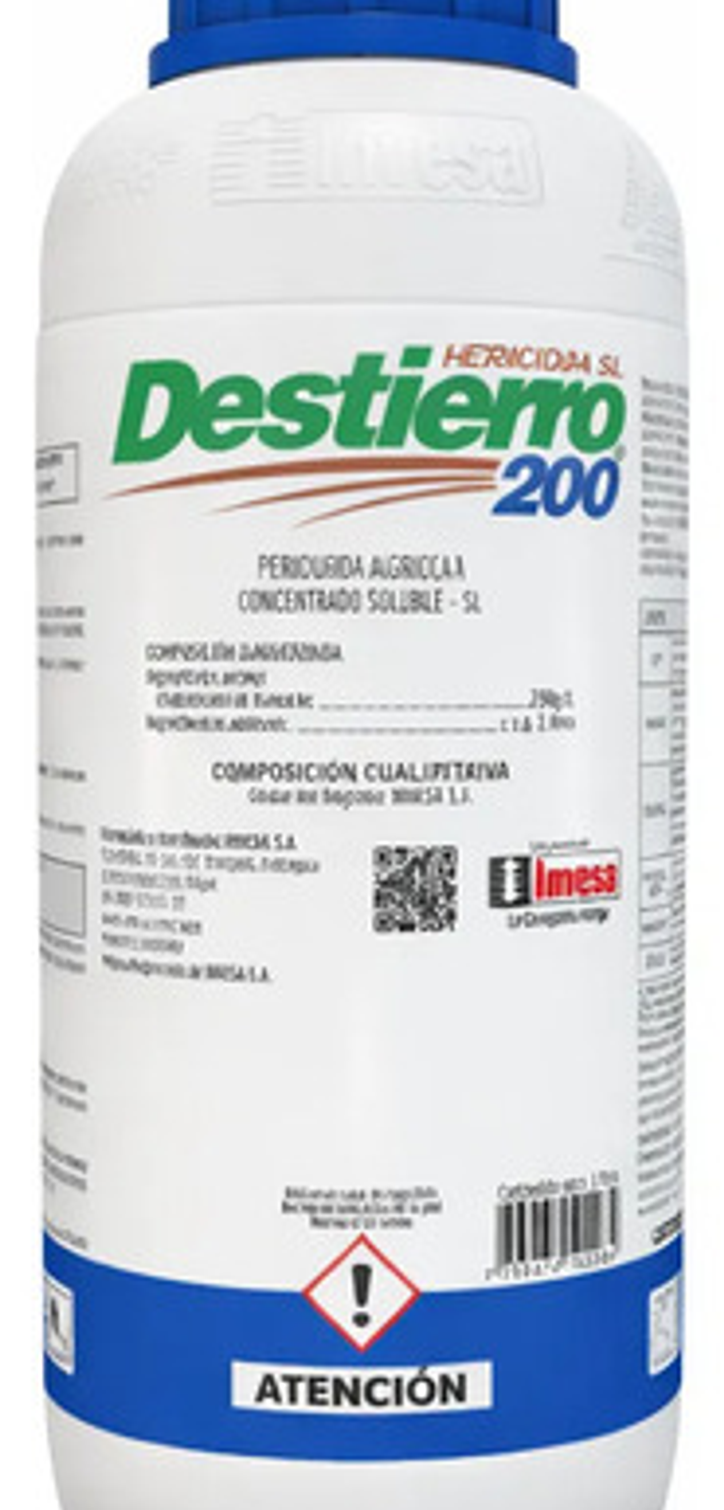 Destierro Glufosinato De Amonio  200 Sl  X Litro 1