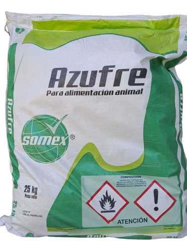 Azufre en Polvo Somex - Triple Acción (Fungicida, Acaricida y Nutriente) | (1 k- 25kg ) | Agrosamario 2