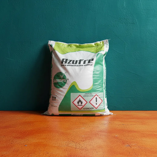 Azufre en Polvo Somex - Triple Acción (Fungicida, Acaricida y Nutriente) | (1 k- 25kg ) | Agrosamario 4