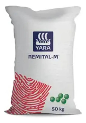 Fertilizante Producción Remital Yara 17-6-18-2 X 1 Kg Granel 1