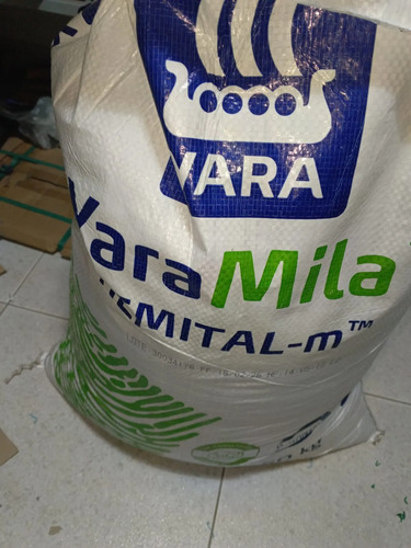 Fertilizante Producción Remital Yara 17-6-18-2 X 1 Kg Granel 2