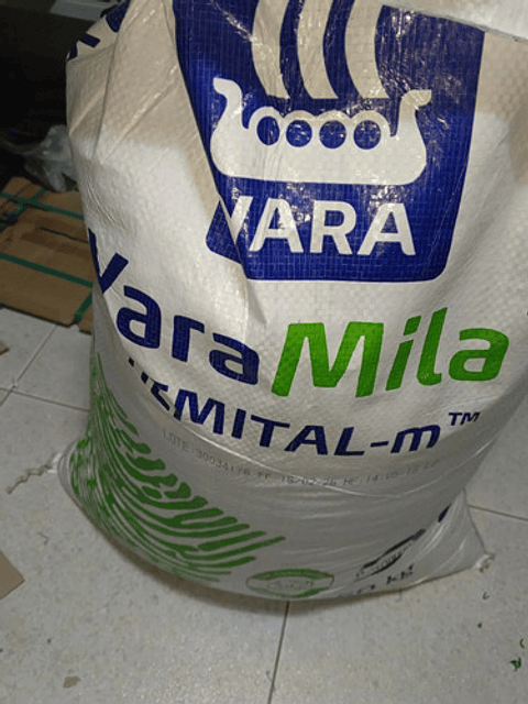 Fertilizante Producción Remital Yara 17-6-18-2 X 1 Kg Granel