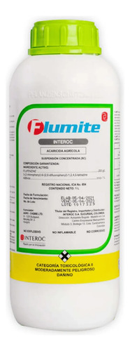 Flumite X 60 Cc  Diflovidazin  Interoc Acaros Cultivos 1