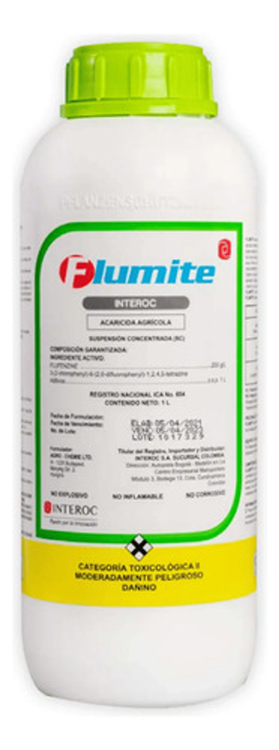 Flumite X 60 Cc  Diflovidazin  Interoc Acaros Cultivos 1