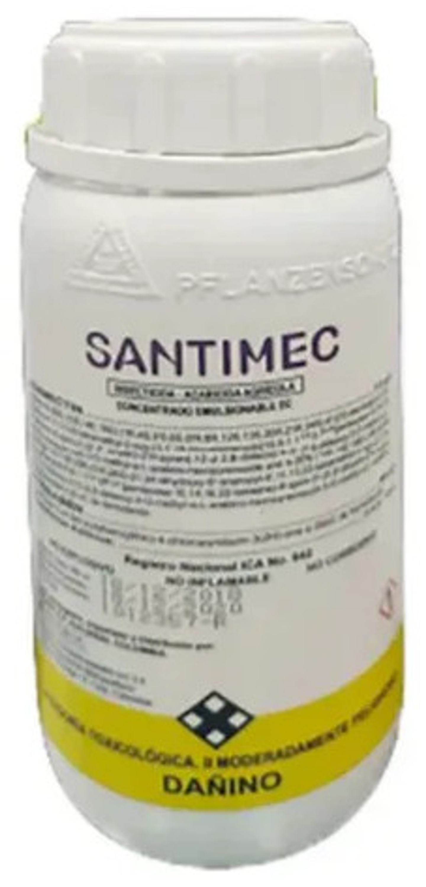 Santimec 160 Cc Abamectina+ Piridaben  Interoc Acaro Cultivo 1