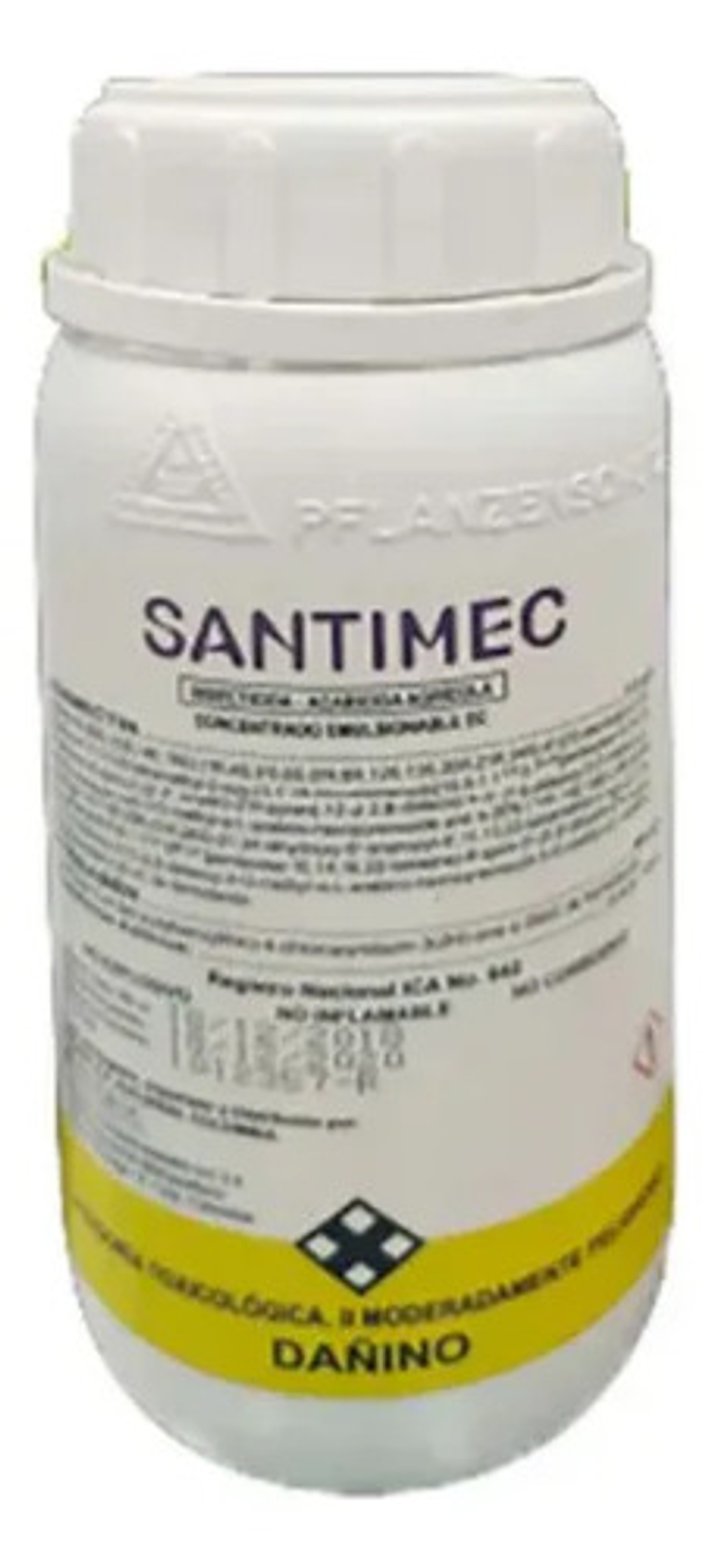 Santimec 160 Cc Abamectina+ Piridaben  Interoc Acaro Cultivo 1