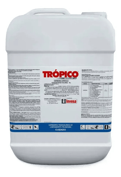 Tropico 20 Litros Mata Hoja Ancha En Potreros Amina+picloram