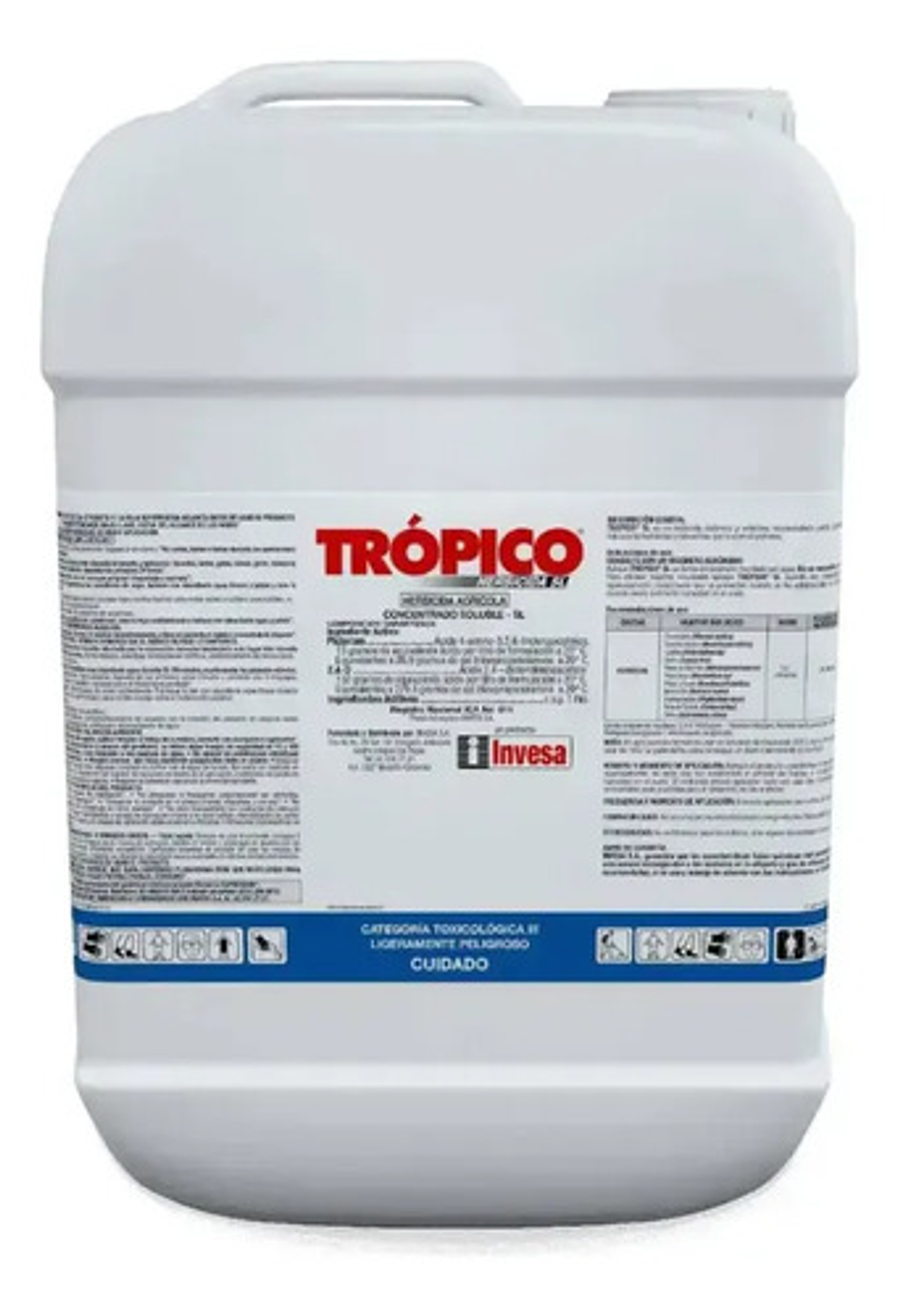 Tropico 20 Litros Mata Hoja Ancha En Potreros Amina+picloram 1