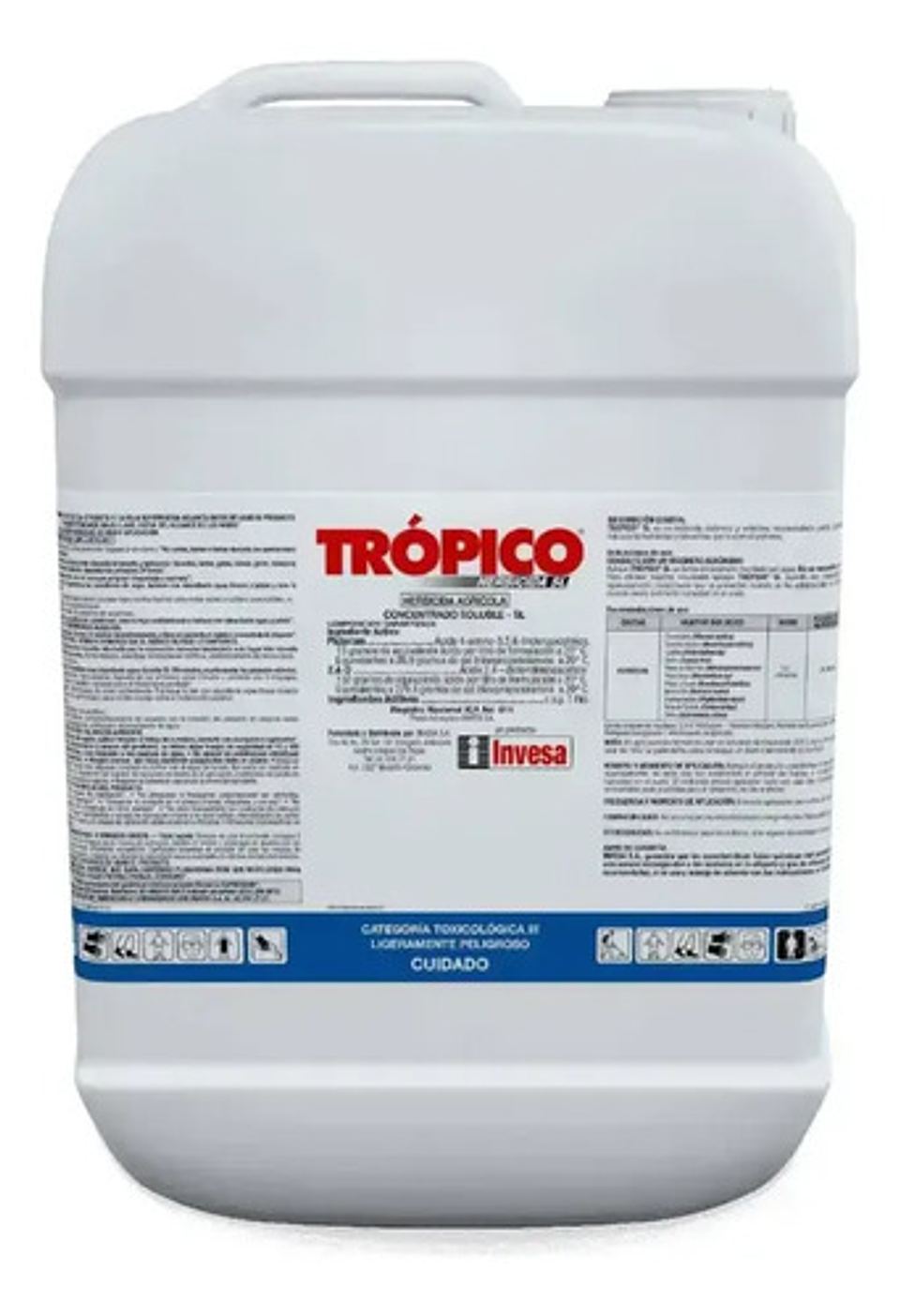 Tropico 20 Litros Mata Hoja Ancha En Potreros Amina+picloram 1