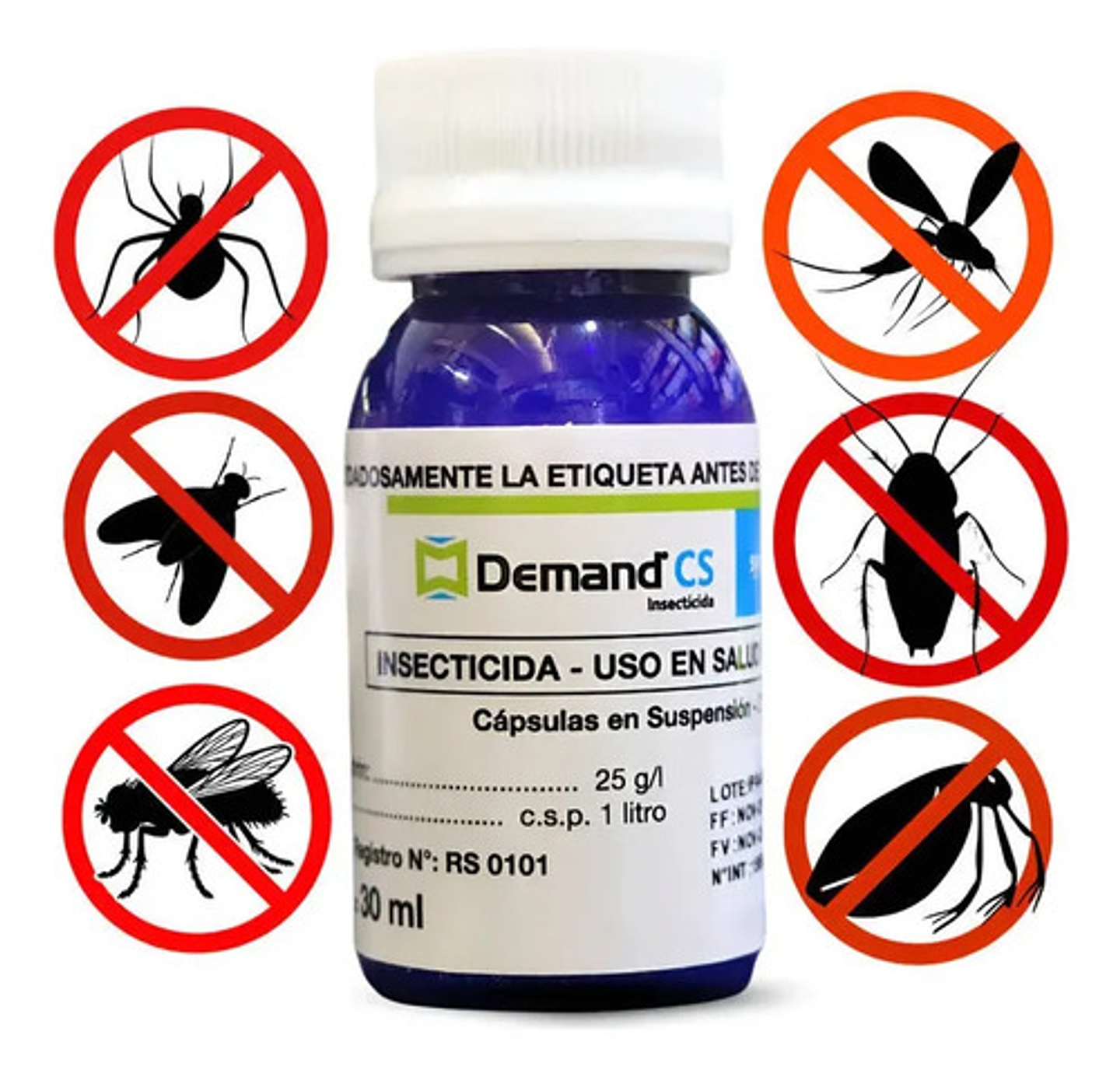 Demand Cs  30 Cc  - Salud Pública 30 Cc, Sancudos, Acaros. 3