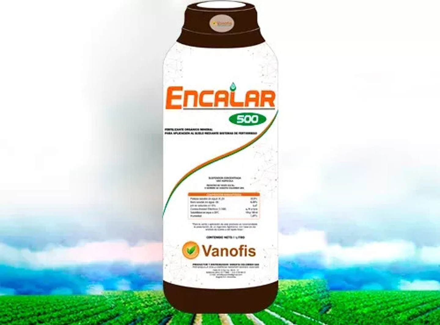 Cal Líquida Encalar Acondionador De Suelo X Litro 2