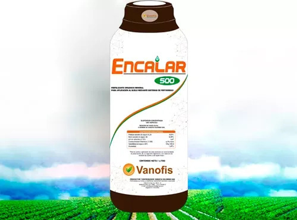 Cal Líquida Encalar Acondionador De Suelo X Litro 2