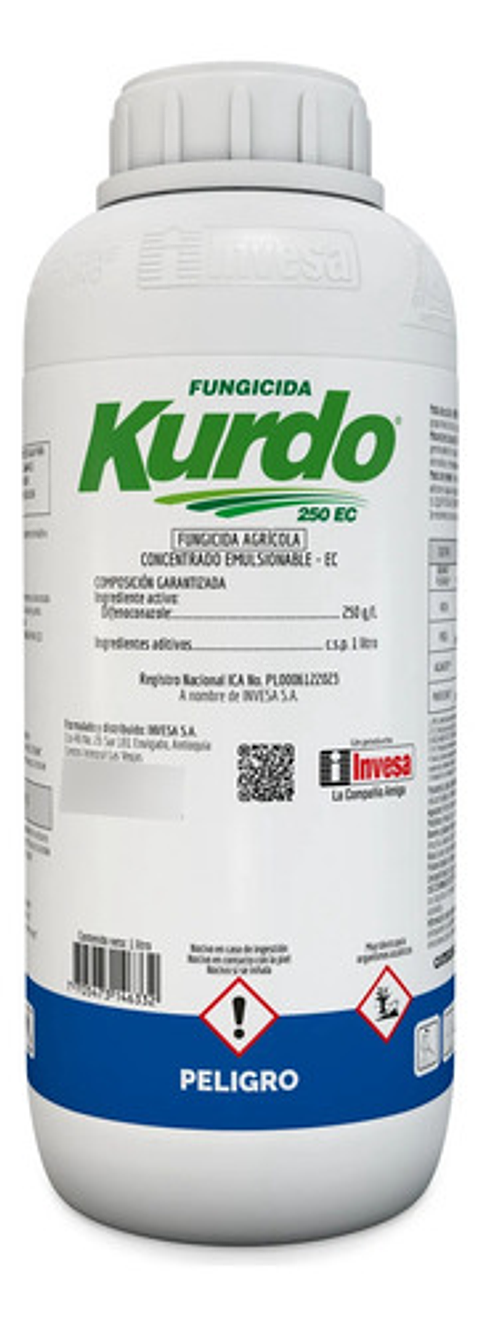 Kurdo  Control De Hongos X Litro Invesa