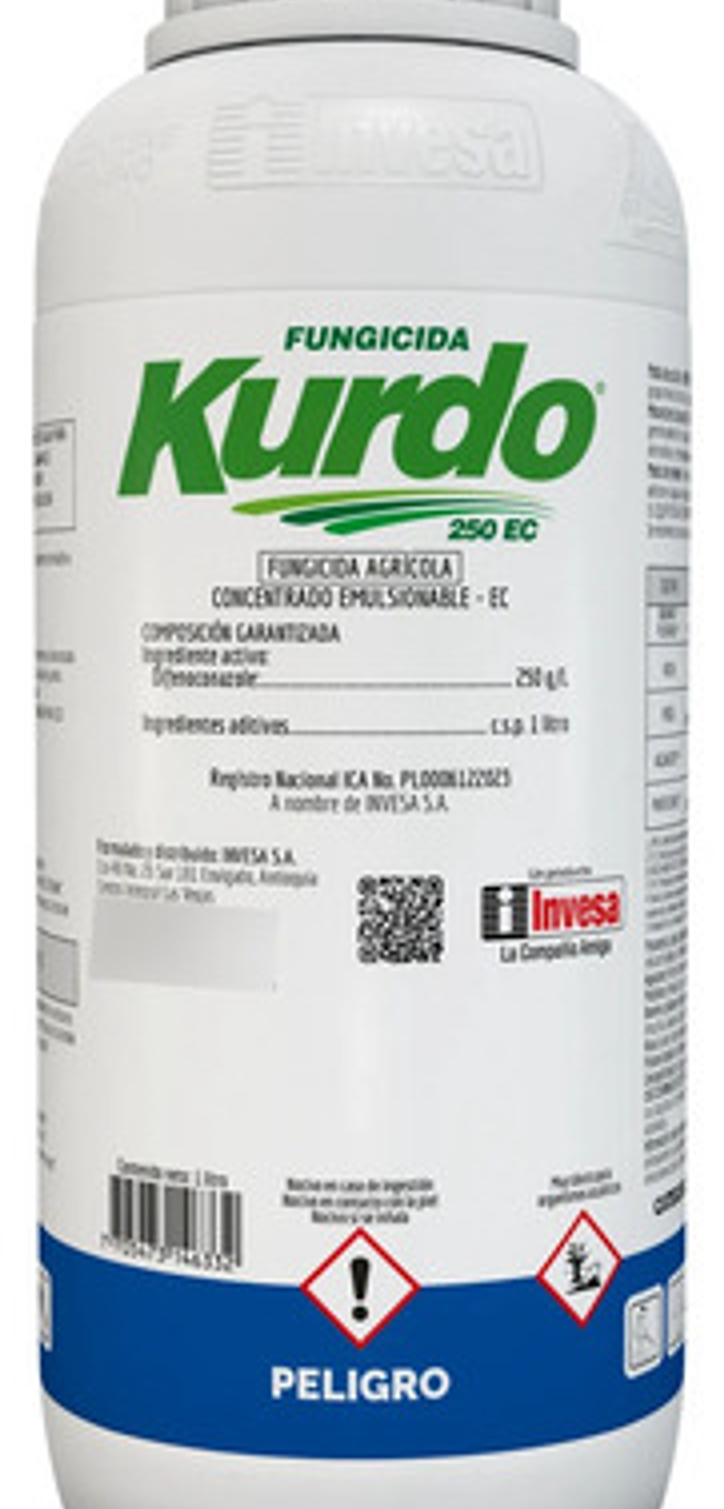 Kurdo  Control De Hongos X Litro Invesa 2