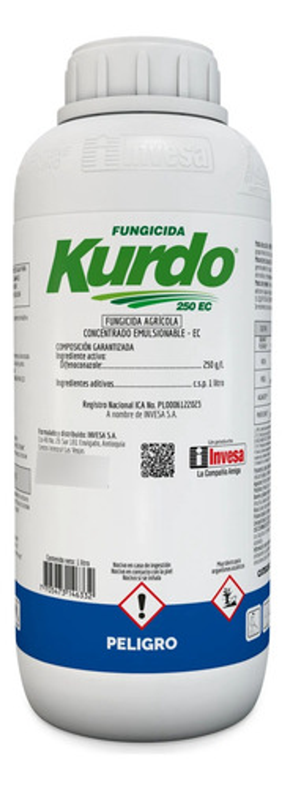 Kurdo  Control De Hongos X Litro Invesa 2