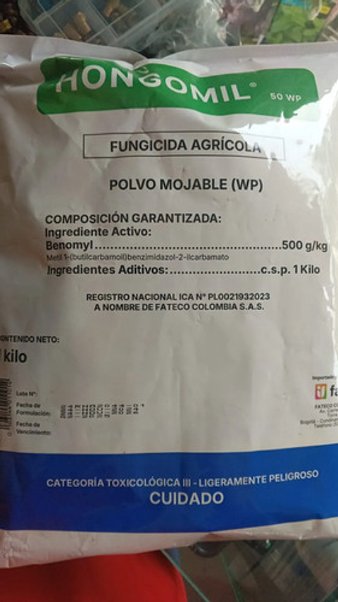 Benomyl 500  Wp  X Kilo