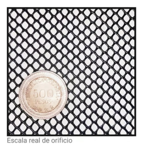 Malla Cafetera Plástica Negra 4x4mm (1.50 m alto x 10m,20m y 30 Metros rollo ) - Alta Resistencia UV Agrosamario 3