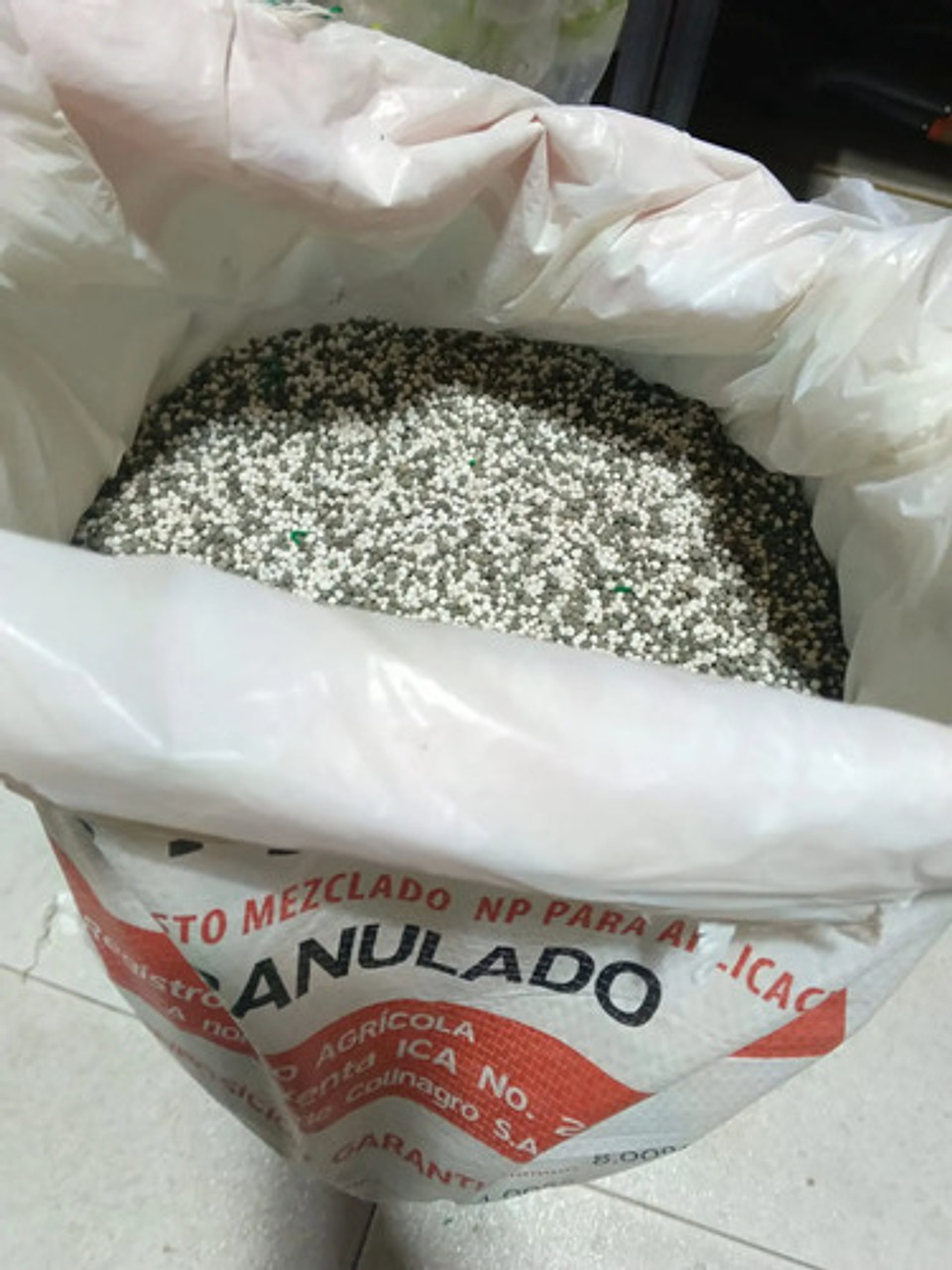 Fertilizante Abono Agrimins Elementos Menores 1  Kg Granel 3