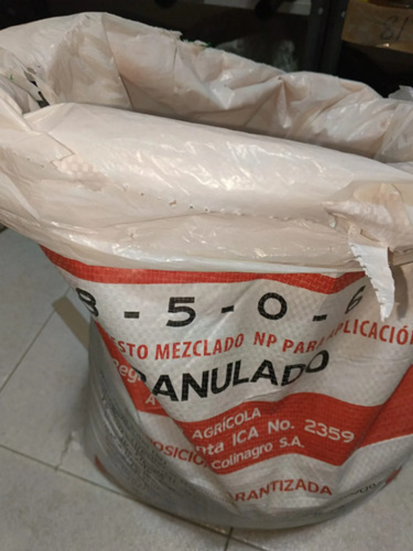 Fertilizante Abono Agrimins Elementos Menores 1  Kg Granel 5