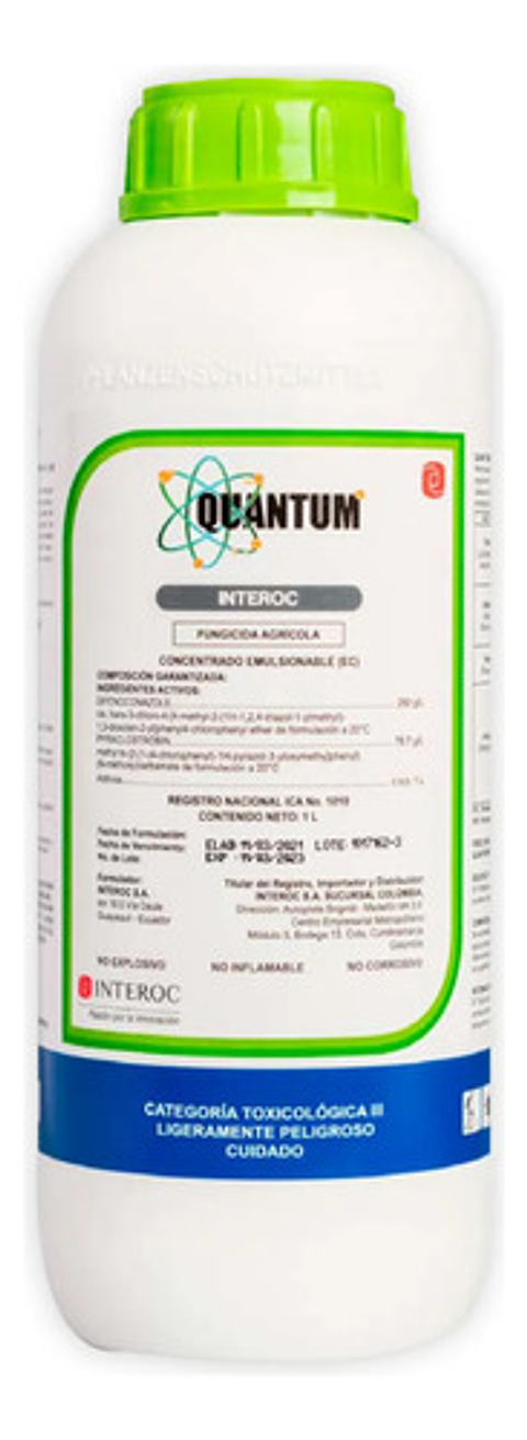 Quantum X 1 Litro  Interoc Difenoconazole+pyraclostrobin