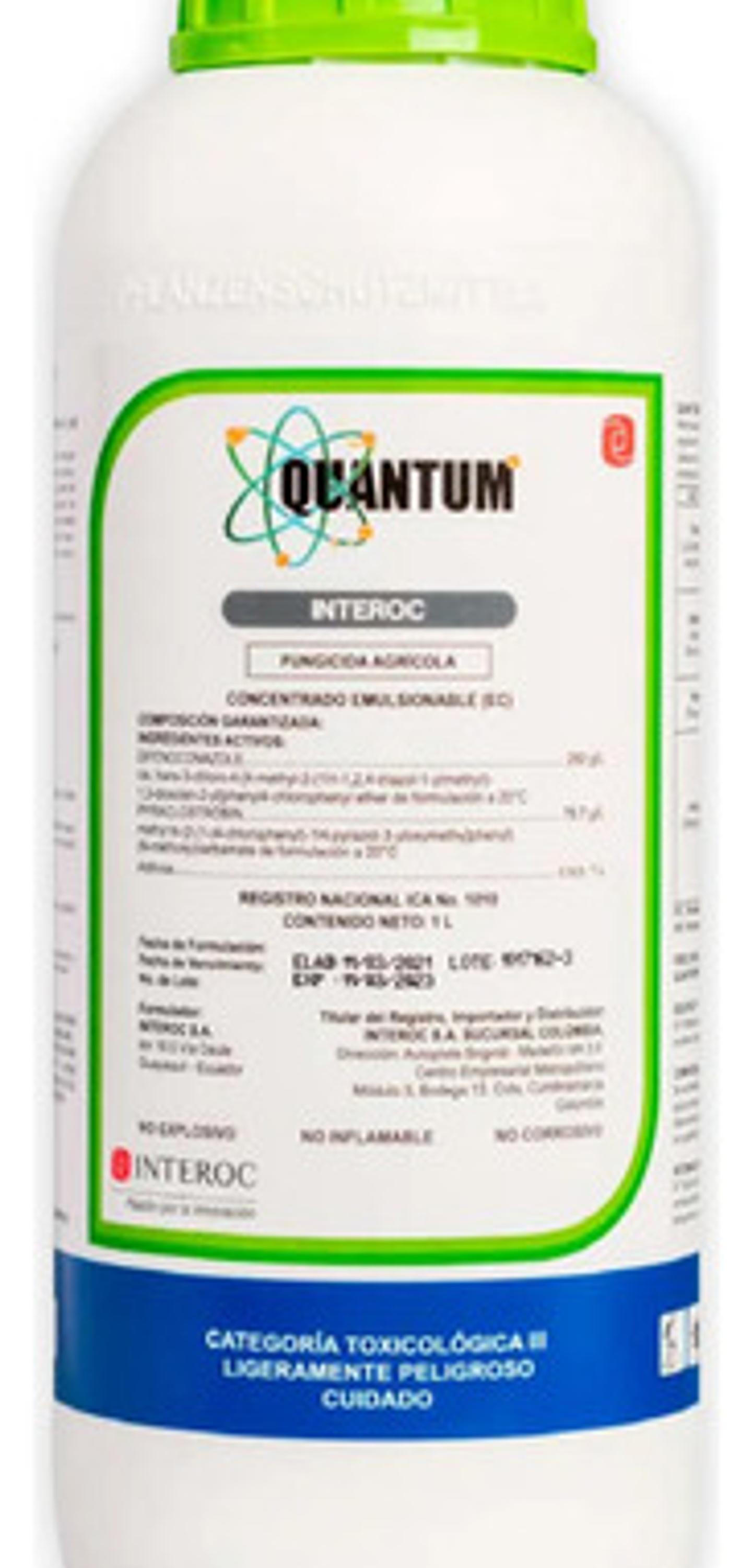 Quantum X 1 Litro  Interoc Difenoconazole+pyraclostrobin 1