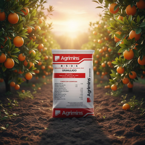 Fertilizante Abono Agrimins Elementos Menores X 1 Kg 3